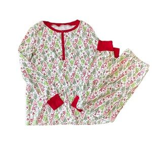 American Girl Hearts & Pines Holiday PJs for Girls Size 14
